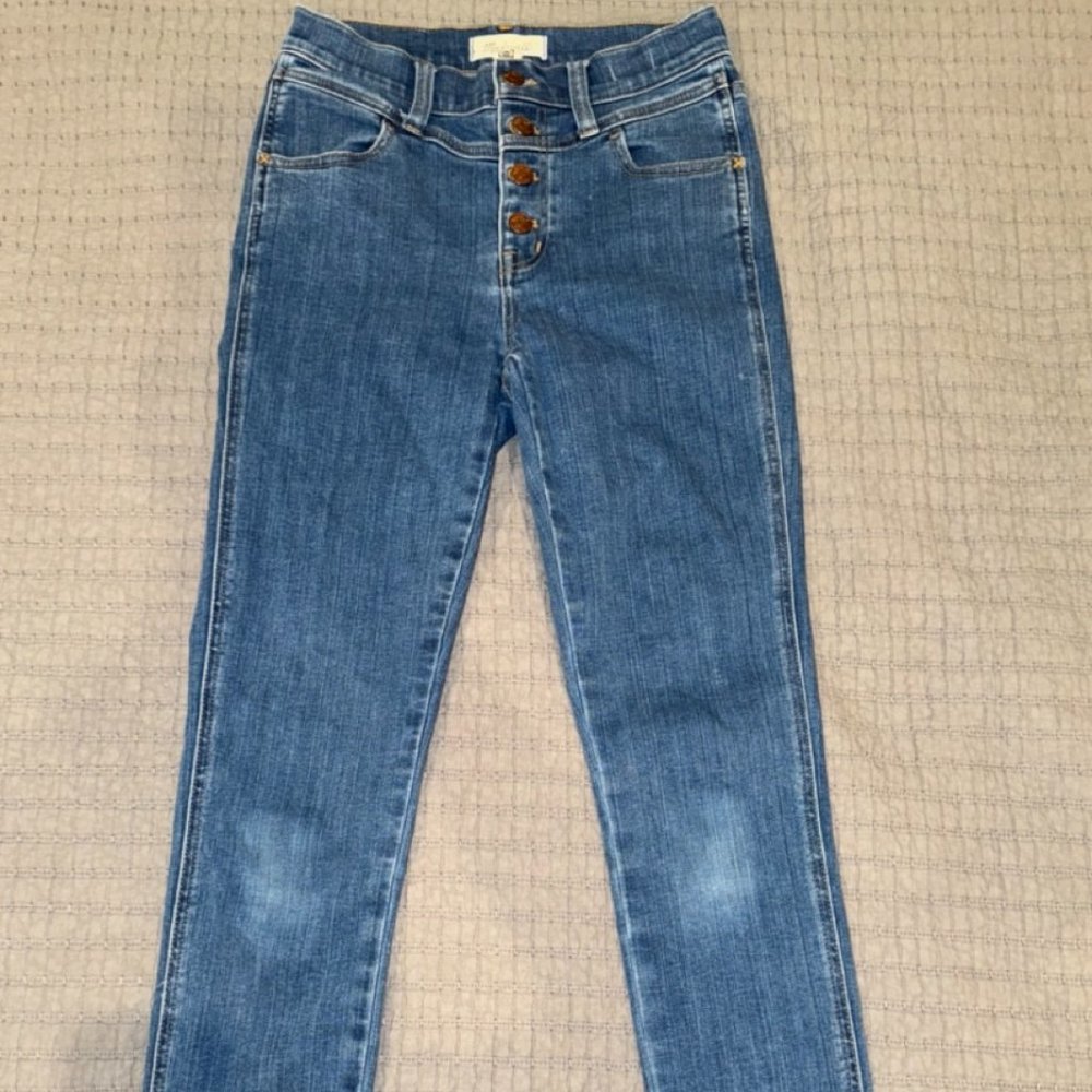 Madewell 10" Roatripper Jeans